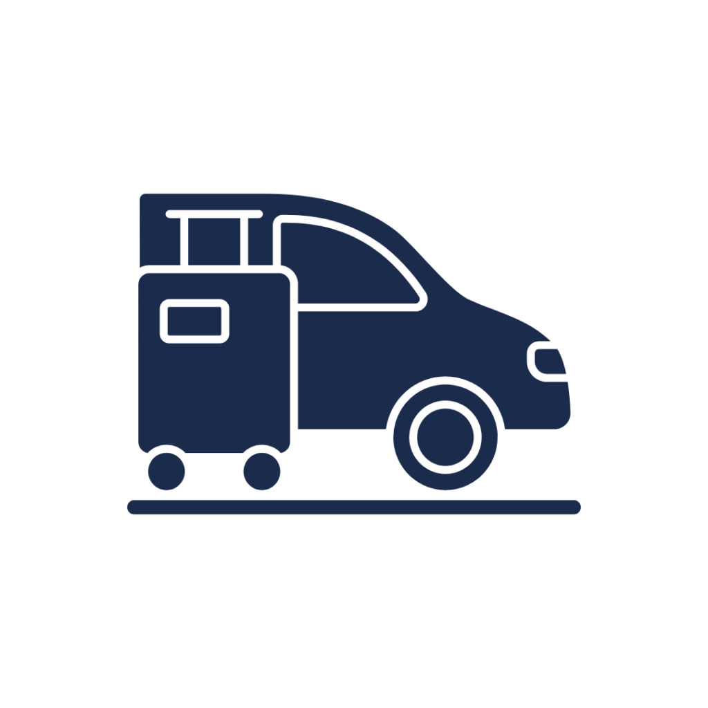 Air shuttle taking passengers to and from Sheffield to all major airports